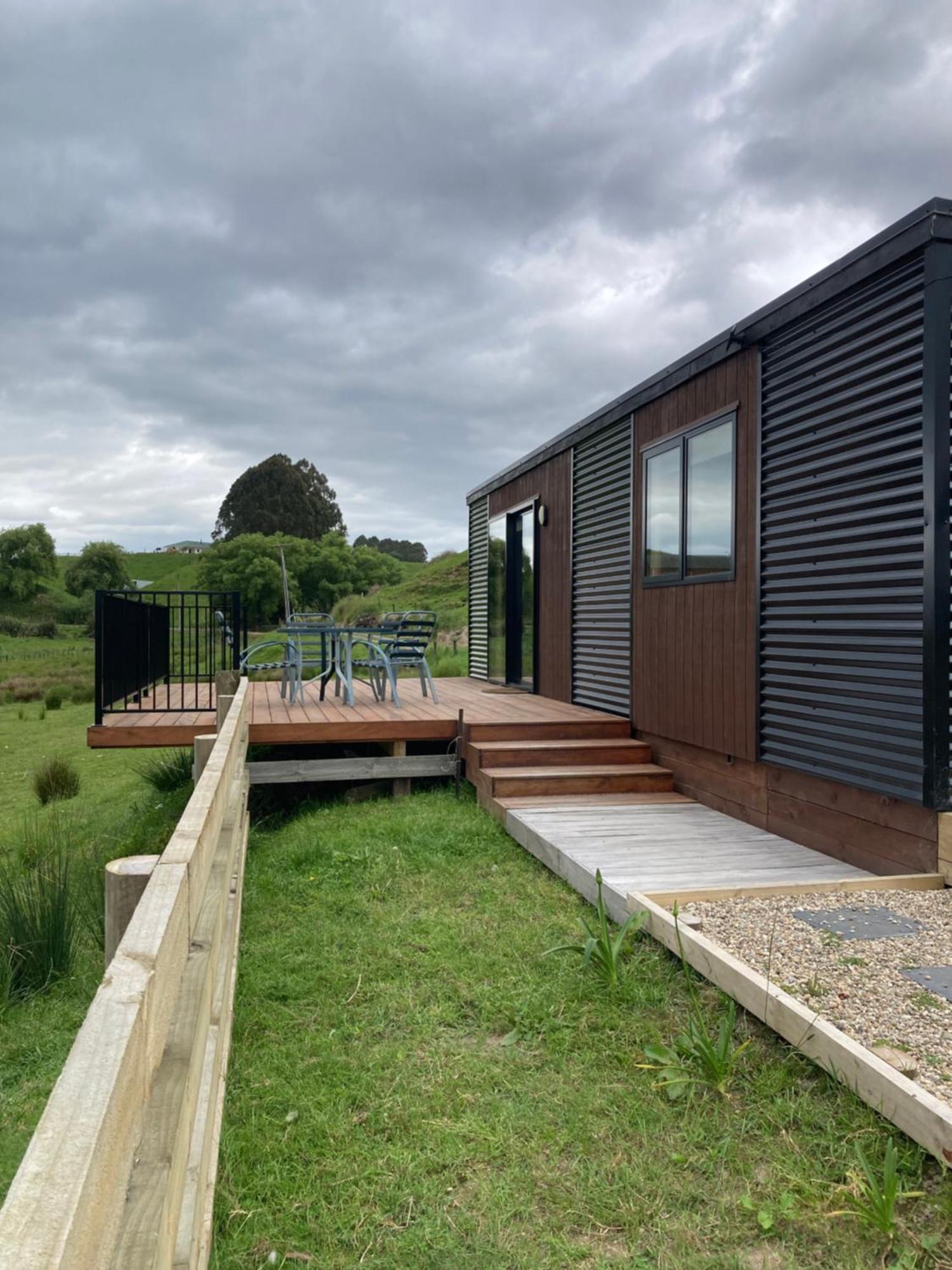 White Pine Bush Cabins Taneatua Exteriér fotografie