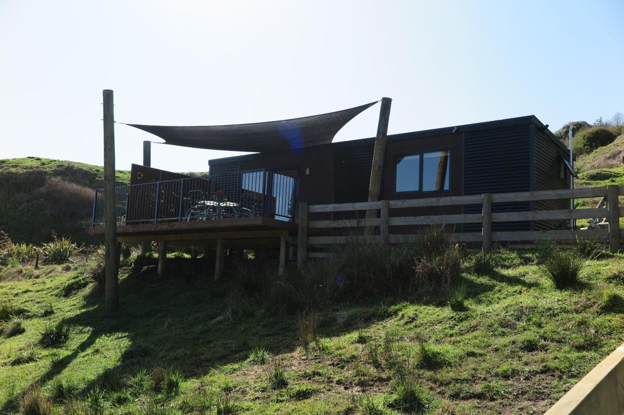 White Pine Bush Cabins Taneatua Exteriér fotografie